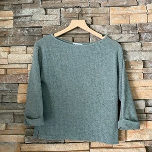 Zara Sage Green Sweater